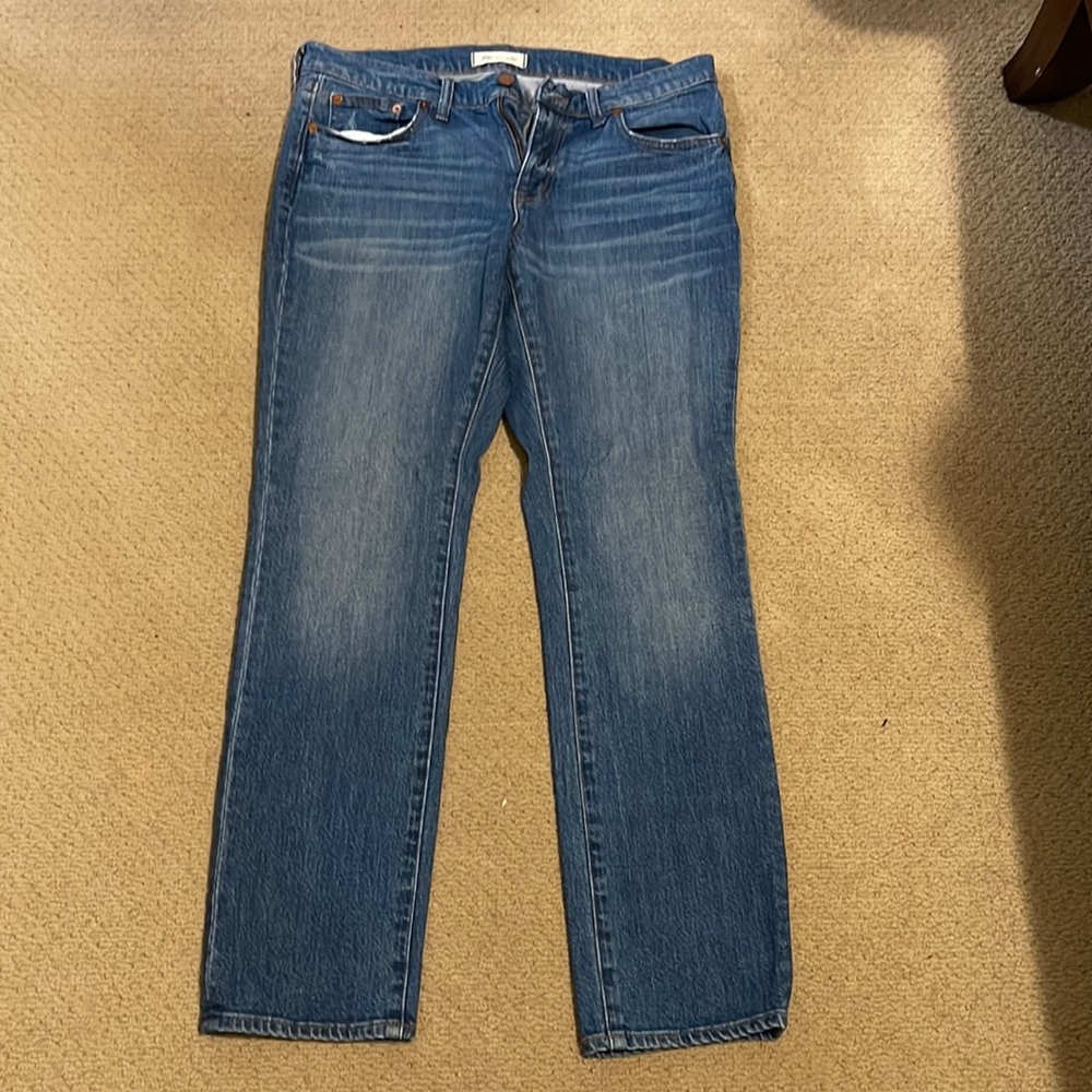 Madewell slim boyfriend jeans 29